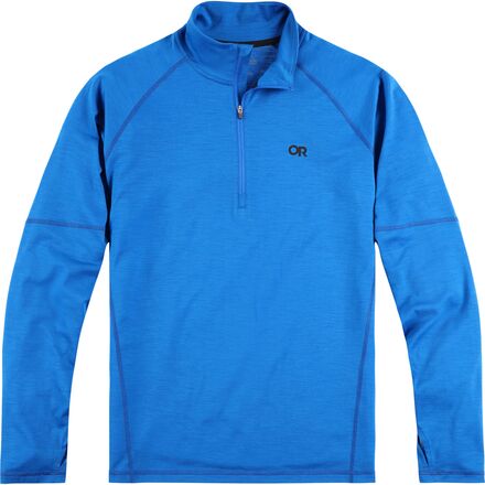 Outdoor Research - Alpine Onset Merino Quarter Zip Baselayer Top - Men's