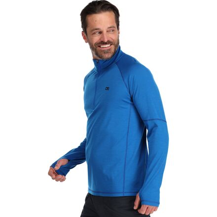 Outdoor Research - Alpine Onset Merino Quarter Zip Baselayer Top - Men's