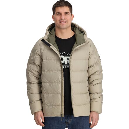 Outdoor Research - Coldfront Down Hooded Jacket - Men's