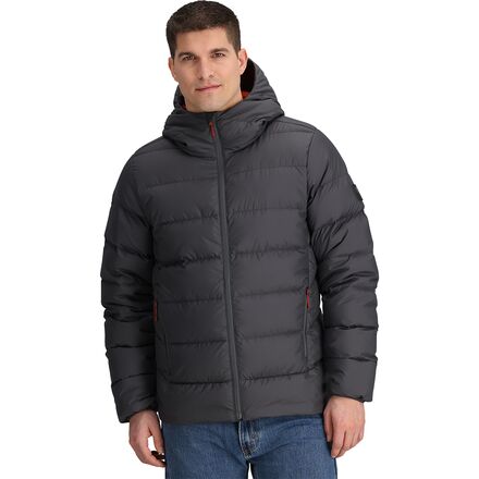 Coldfront Down Hooded Jacket - Men's