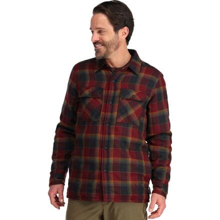 Outdoor Research - Feedback Shirt Jacket - Men's - Kalamata Plaid