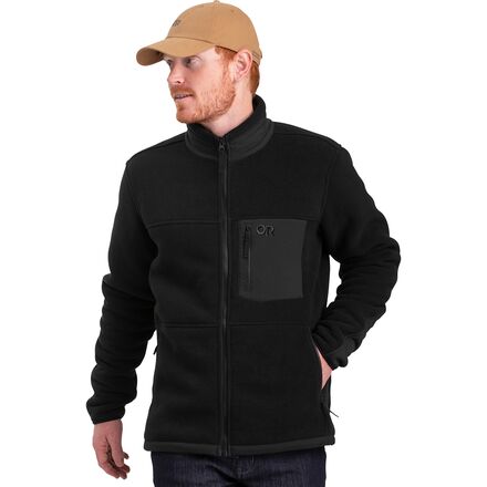 Outdoor Research - Juneau Fleece Jacket - Men's - Black