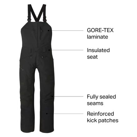 Outdoor Research - Mt Baker Storm Bib Pant - Men's