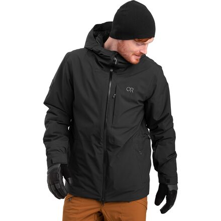 Outdoor Research - Snowcrew Jacket - Men's - Black