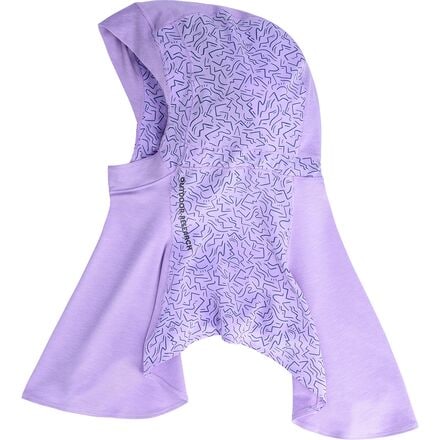 Outdoor Research - ActiveIce Hijab - Lavender Squiggle/Lavender Heather