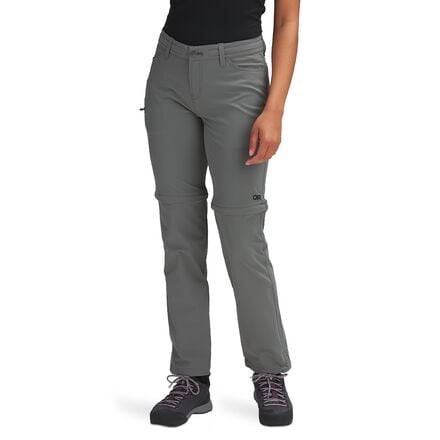 Outdoor Research - Ferrosi Convertible Pant - Women's - Pewter
