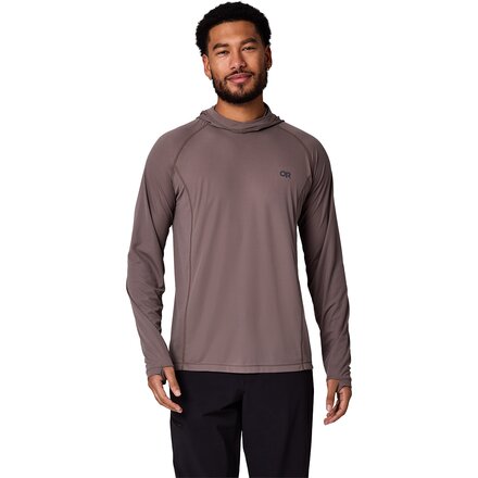 Echo Hooded Long-Sleeve Shirt - Men's