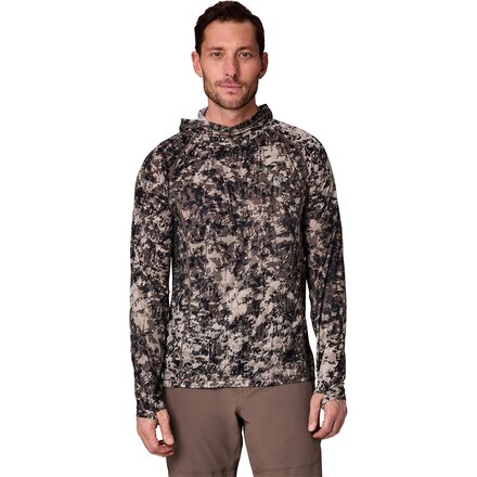 Echo Hooded Long-Sleeve Shirt - Men's