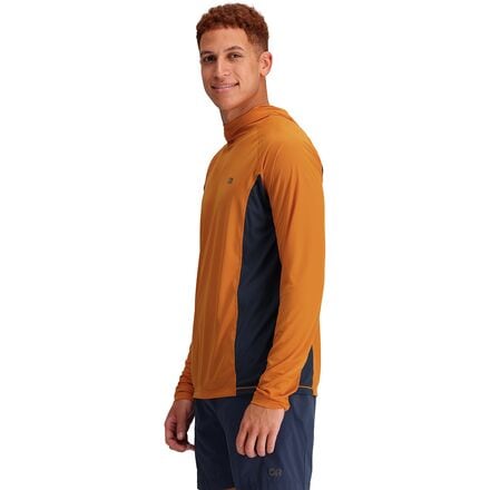 Outdoor Research Echo Hooded Long-Sleeve Shirt - Men's - Clothing