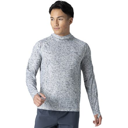 Echo Hooded Long-Sleeve Shirt - Men's