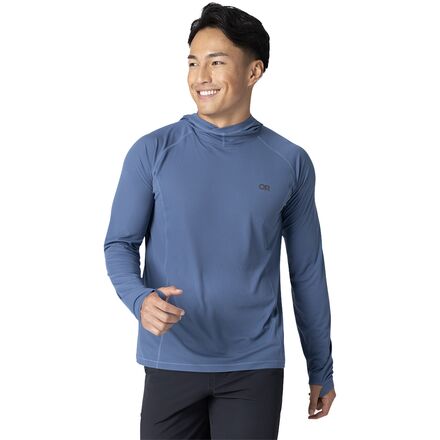 Echo Hooded Long-Sleeve Shirt - Men's