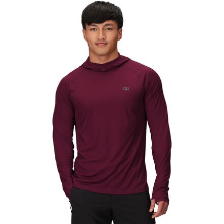 Echo Hooded Long-Sleeve Shirt - Men's