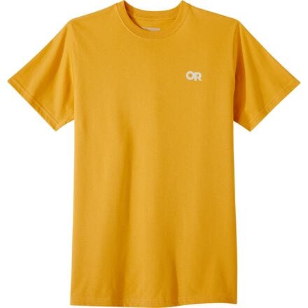 Outdoor Research - Lockup Back Logo T-Shirt - Men's - Beeswax