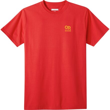 Outdoor Research - Lockup Chest Logo T-Shirt - Men's - Samba