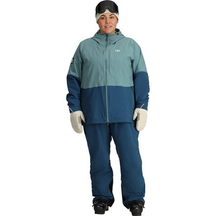 Outdoor Research - Carbide Plus Bib Pant - Women's