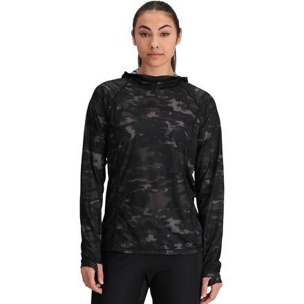Echo Printed Hoodie - Women's