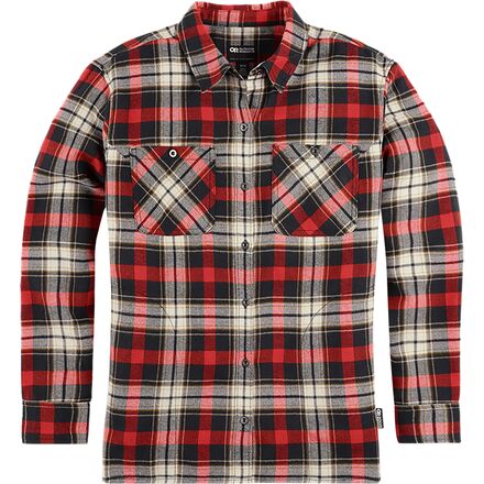 Outdoor Research - Feedback Flannel Plus Shirt - Women's - Cranberry Plaid