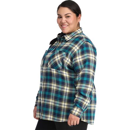 Outdoor Research - Feedback Flannel Plus Shirt - Women's