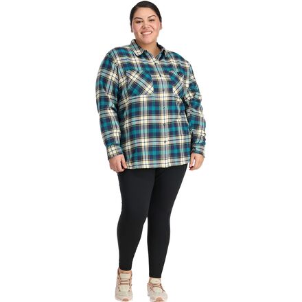 Outdoor Research - Feedback Flannel Plus Shirt - Women's