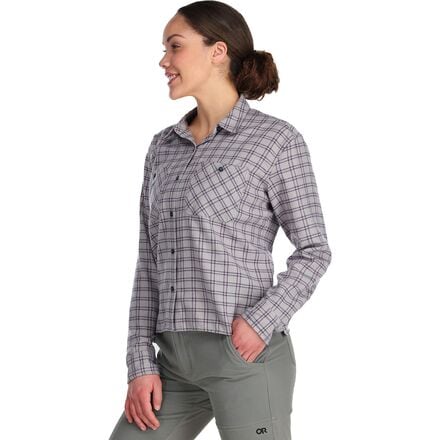 Outdoor Research - Feedback Lightweight Flannel Shirt - Women's
