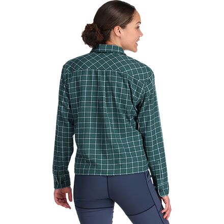Outdoor Research - Feedback Lightweight Flannel Shirt - Women's