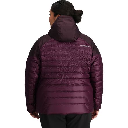 Outdoor Research - Helium Down Hoodie - Plus - Women's