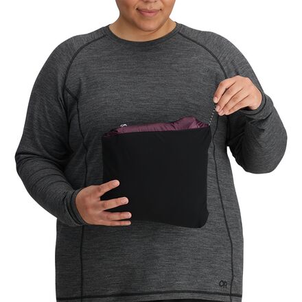 Outdoor Research - Helium Down Hoodie - Plus - Women's