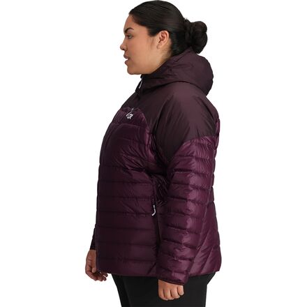Outdoor Research - Helium Down Hoodie - Plus - Women's