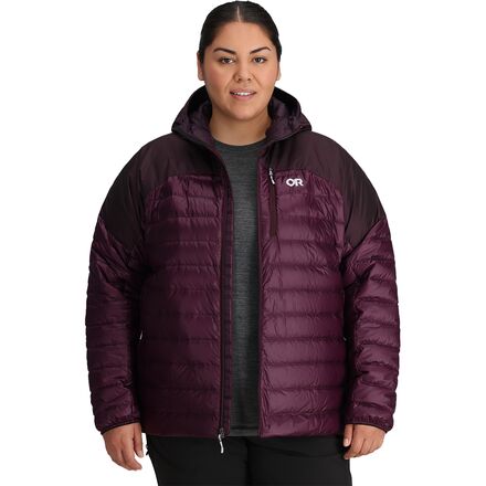 Outdoor Research - Helium Down Hoodie - Plus - Women's