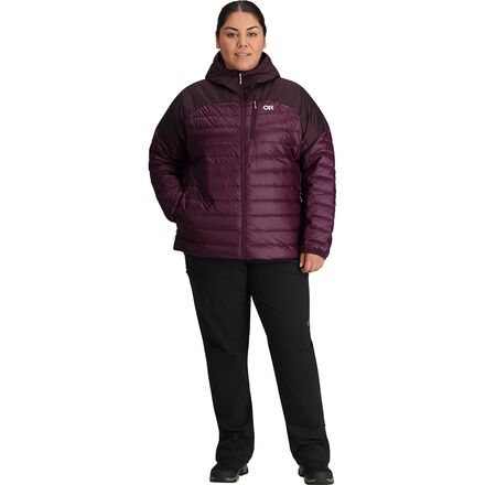 Outdoor Research - Helium Down Hoodie - Plus - Women's