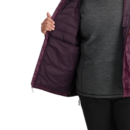 Outdoor Research - Helium Down Hoodie - Plus - Women's
