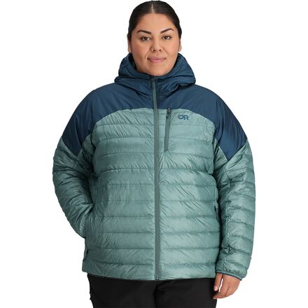 Helium Down Hoodie - Plus - Women's