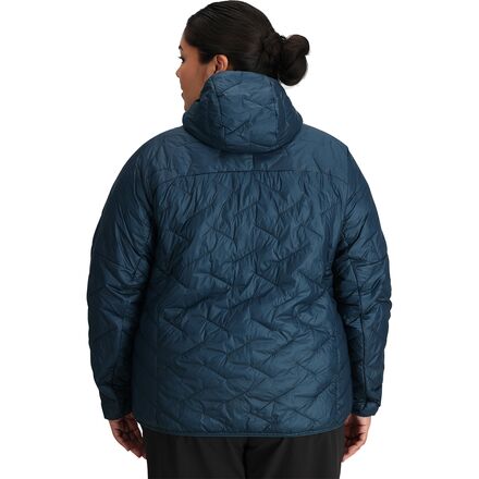 Outdoor Research - SuperStrand LT Plus Size Hooded Jacket - Women's