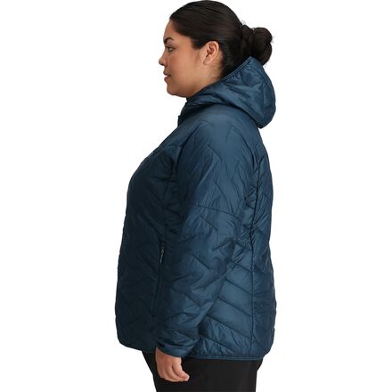 Outdoor Research - SuperStrand LT Plus Size Hooded Jacket - Women's