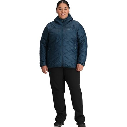 Outdoor Research - SuperStrand LT Plus Size Hooded Jacket - Women's