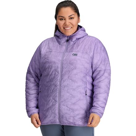 SuperStrand LT Plus Size Hooded Jacket - Women's