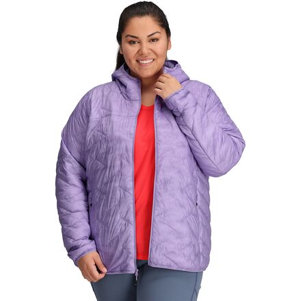 Outdoor Research - SuperStrand LT Plus Size Hooded Jacket - Women's