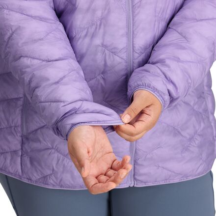 Outdoor Research - SuperStrand LT Plus Size Hooded Jacket - Women's