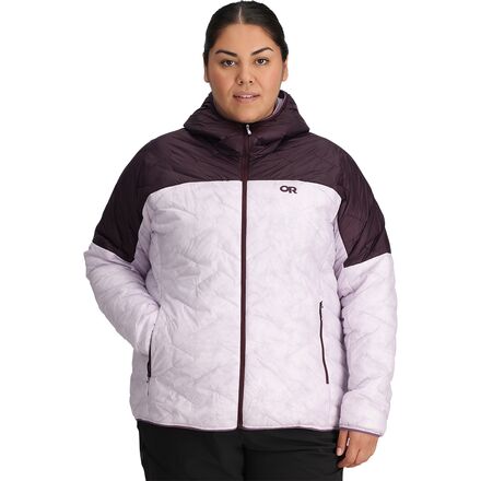 SuperStrand LT Plus Size Hooded Jacket - Women's