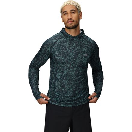 Echo Printed Hoodie - Men's