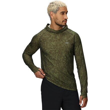 Echo Printed Hoodie - Men's