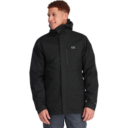 Outdoor Research - Foray 3-in-1 Parka - Men's - Black