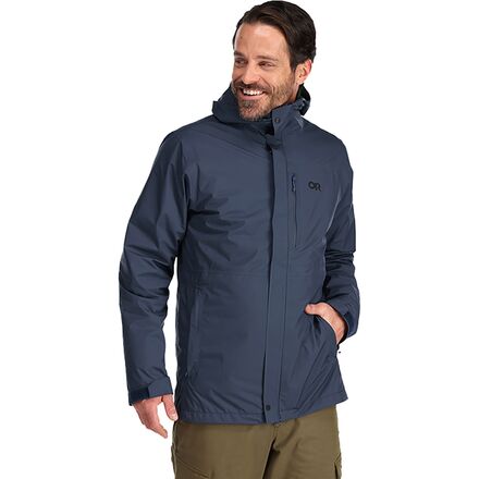 Outdoor Research - Foray 3-in-1 Parka - Men's - Naval Blue