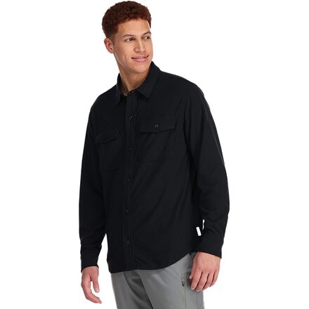 Outdoor Research - Trail Mix Shirt Jacket - Men's - Black