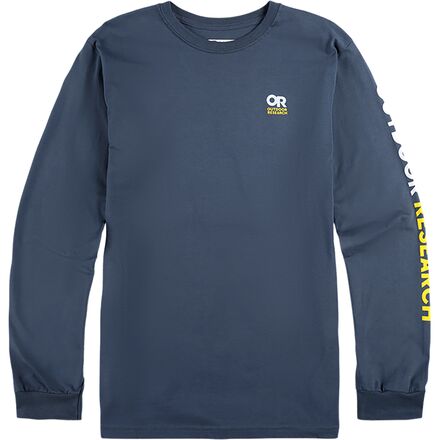 Outdoor Research - Lockup Chest Logo Long-Sleeve T-Shirt - Men's