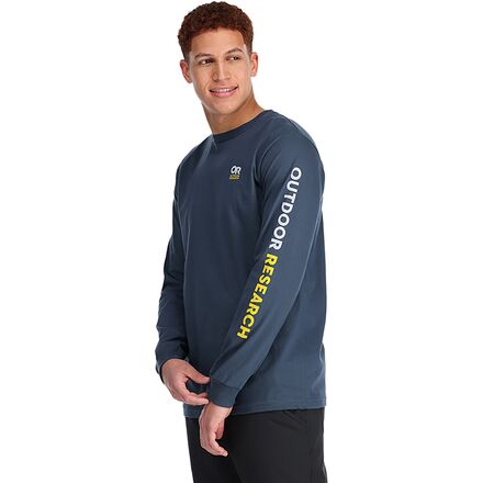 Outdoor Research - Lockup Chest Logo Long-Sleeve T-Shirt - Men's