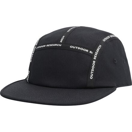 Outdoor Research - Taped Up 5 Panel Cap - Black