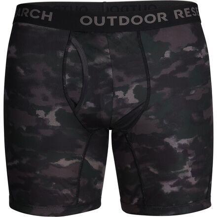 Echo Printed Boxer Briefs - Men's