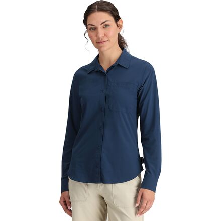 Outdoor Research - Astroman Long-Sleeve Sun Shirt - Women's - Cenote