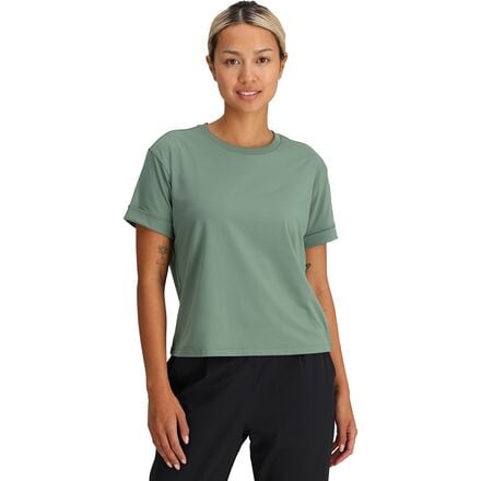 Outdoor Research - Essential Boxy T-Shirt - Women's - Balsam